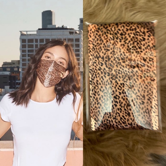 slip Accessories - Pure Silk Adult Pleated Face Covering